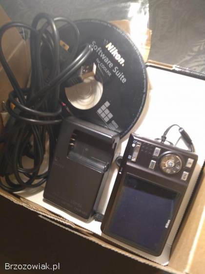 Aparat fotograficzny NIKON Coolpix S550