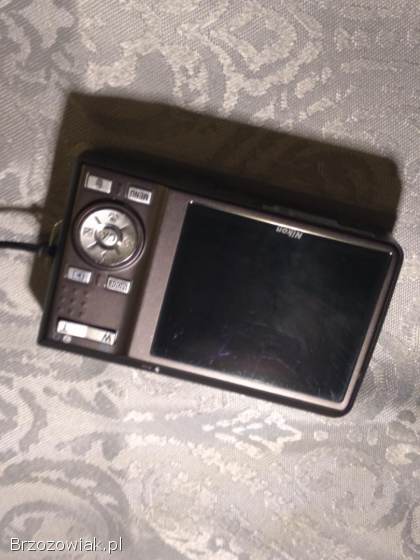 Aparat fotograficzny NIKON Coolpix S550