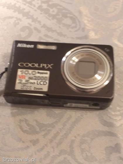 Aparat fotograficzny NIKON Coolpix S550