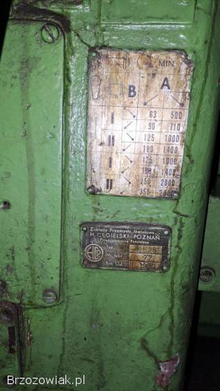 Tokarka rewolwerowa RH25