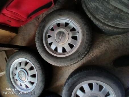 Sprzedam 4 alufelgi 15