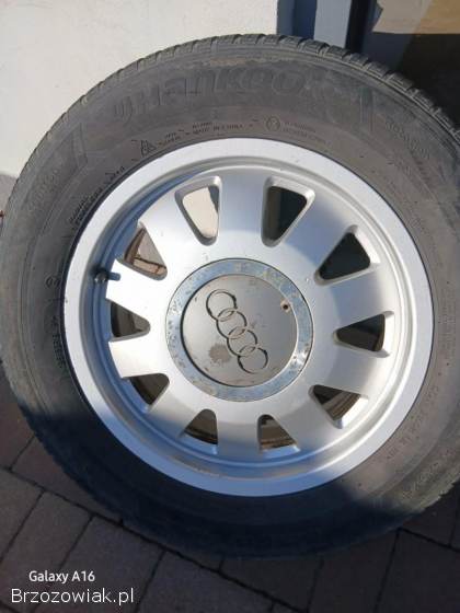 Sprzedam 4 alufelgi 15