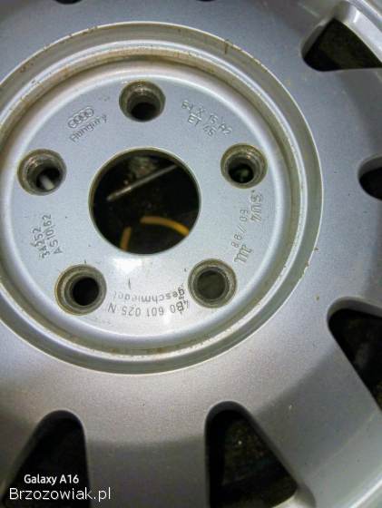 Sprzedam 4 alufelgi 15