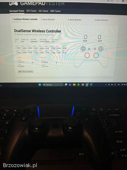 Kontroler DualSense PS5