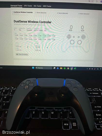 Kontroler DualSense PS5