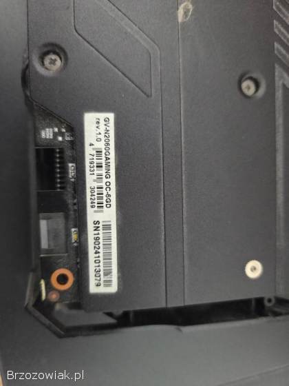 Karta graficzna Gigabyte GeForce RTX 2060 OC 6GB GDDR6
