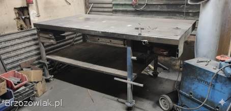 Stół warsztatowy,  200x100 8mm