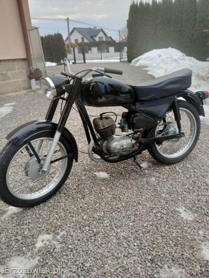 WSK 125 dwuramowka,  rok 1967