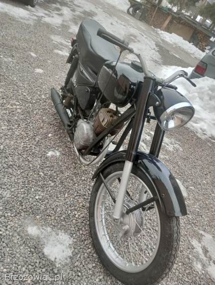 WSK 125 dwuramowka,  rok 1967