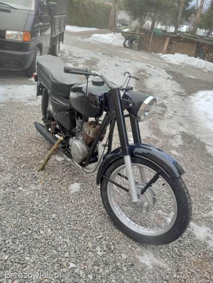 WSK 125 dwuramowka,  rok 1967