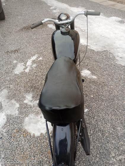 WSK 125 dwuramowka,  rok 1967