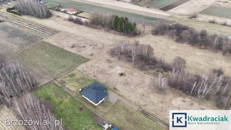 Działka budowlana w miejscowości Świerzowa Polska.