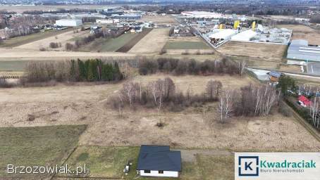 Działka budowlana w miejscowości Świerzowa Polska.