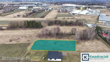 Działka budowlana w miejscowości Świerzowa Polska.