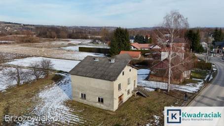 Dom do remontu -  Pusta Wola,  gm.  Skołyszn