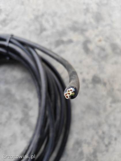 Kabel ziemny 5 x 2.  5 mm