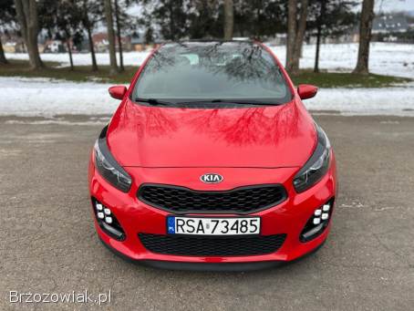 Kia Ceed  Gt line  2016