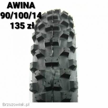 Dętki i opony motocyklowe od rozmiaru 4 -  21.  Zapraszam.