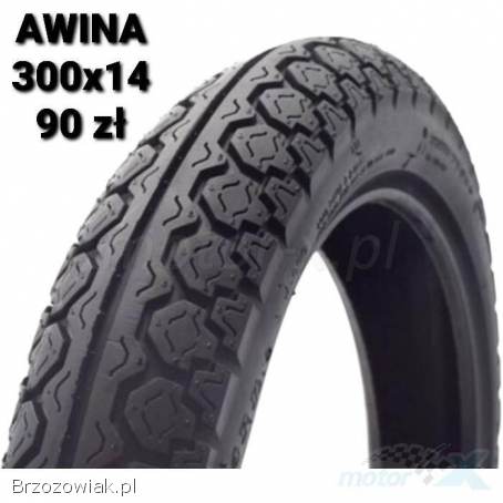Dętki i opony motocyklowe od rozmiaru 4 -  21.  Zapraszam.