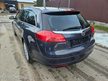 Opel Insignia 2.  0CDTI AUTOMAT 2010