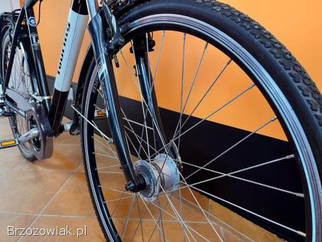 Rower męski 28” trekking / Aluminium / 3x8 Shimano / Wysyłka