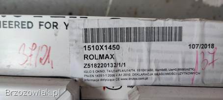 Okno Iglo5 Drutex 1510x1450