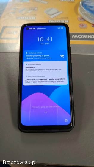 SPRZEDAM SMARTFON REALME 8