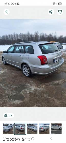 Toyota Avensis 2.  0i Automat Lif 2006