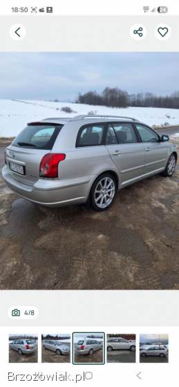 Toyota Avensis 2.  0i Automat Lif 2006