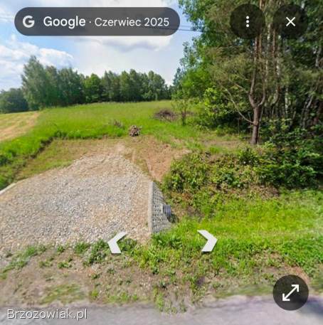 Działka budowlana 49 arów Golcowa / Magierów