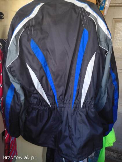 Kurtka motocyklowa męska tekstylna xl