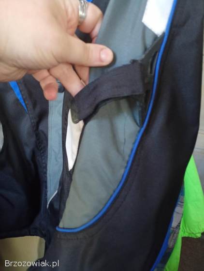 Kurtka motocyklowa męska tekstylna xl