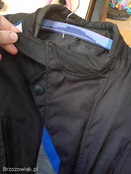 Kurtka motocyklowa męska tekstylna xl