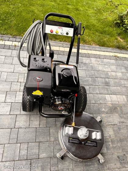 Wynajmę mocną myjkę spalinową