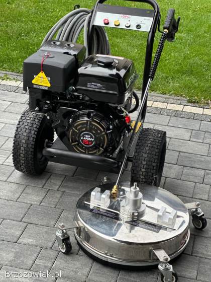 Wynajmę mocną myjkę spalinową