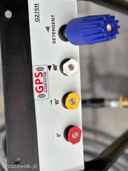 Wynajmę mocną myjkę spalinową