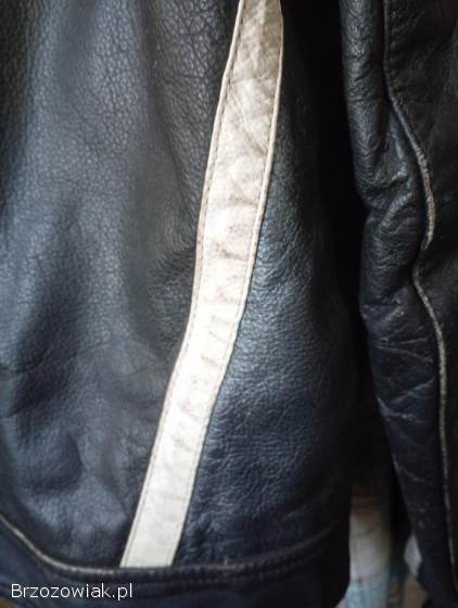 Kurtka motocyklowa skórzana rozmiar M