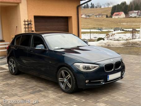 BMW Seria 1 F20 Nowy rozrząd 2012