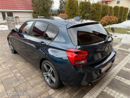 BMW Seria 1 F20 Nowy rozrząd 2012