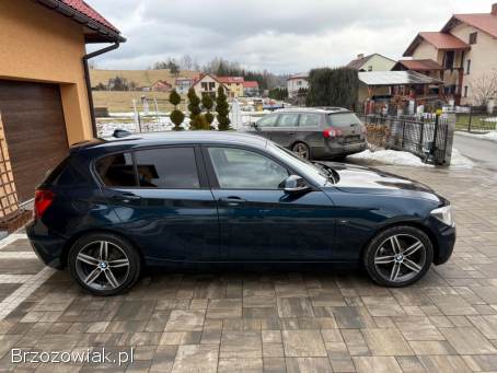 BMW Seria 1 F20 Nowy rozrząd 2012