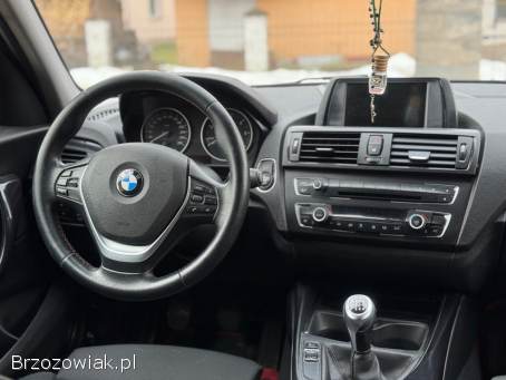BMW Seria 1 F20 Nowy rozrząd 2012