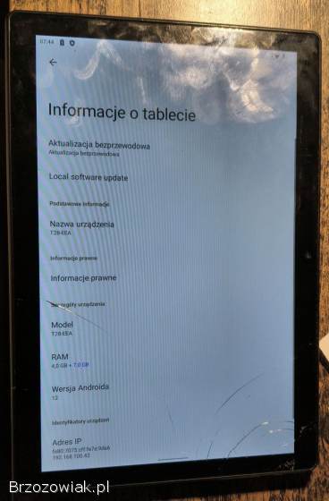 YOTOPT Tablet 10 cali z systemem Android 12