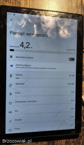YOTOPT Tablet 10 cali z systemem Android 12