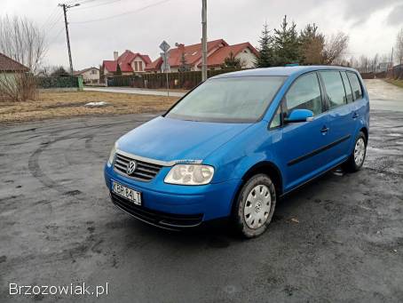 Volkswagen Touran 1.  9TDI 101km 03r 2003