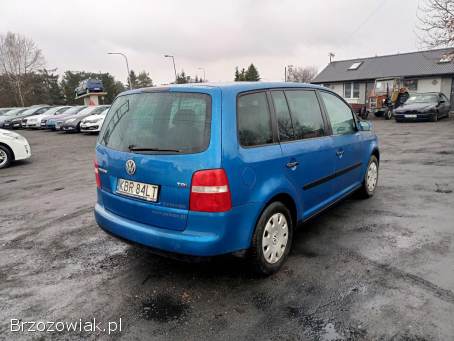 Volkswagen Touran 1.  9TDI 101km 03r 2003