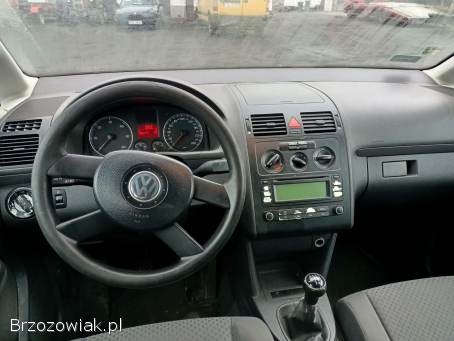 Volkswagen Touran 1.  9TDI 101km 03r 2003