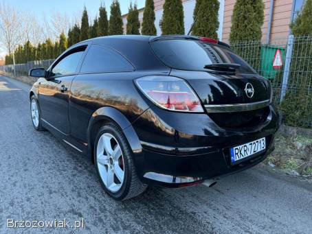 Opel Astra GTC 1.  8B 116km 2005
