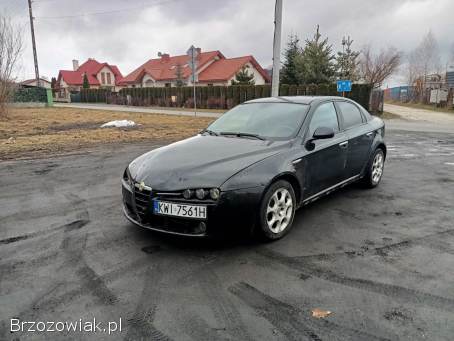 Alfa Romeo 159 1.  9JTS 160km 05r 2005