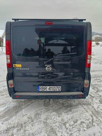 Nissan Primastar 9osob