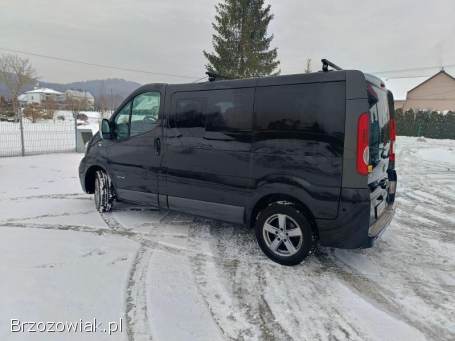 Nissan Primastar 9osob